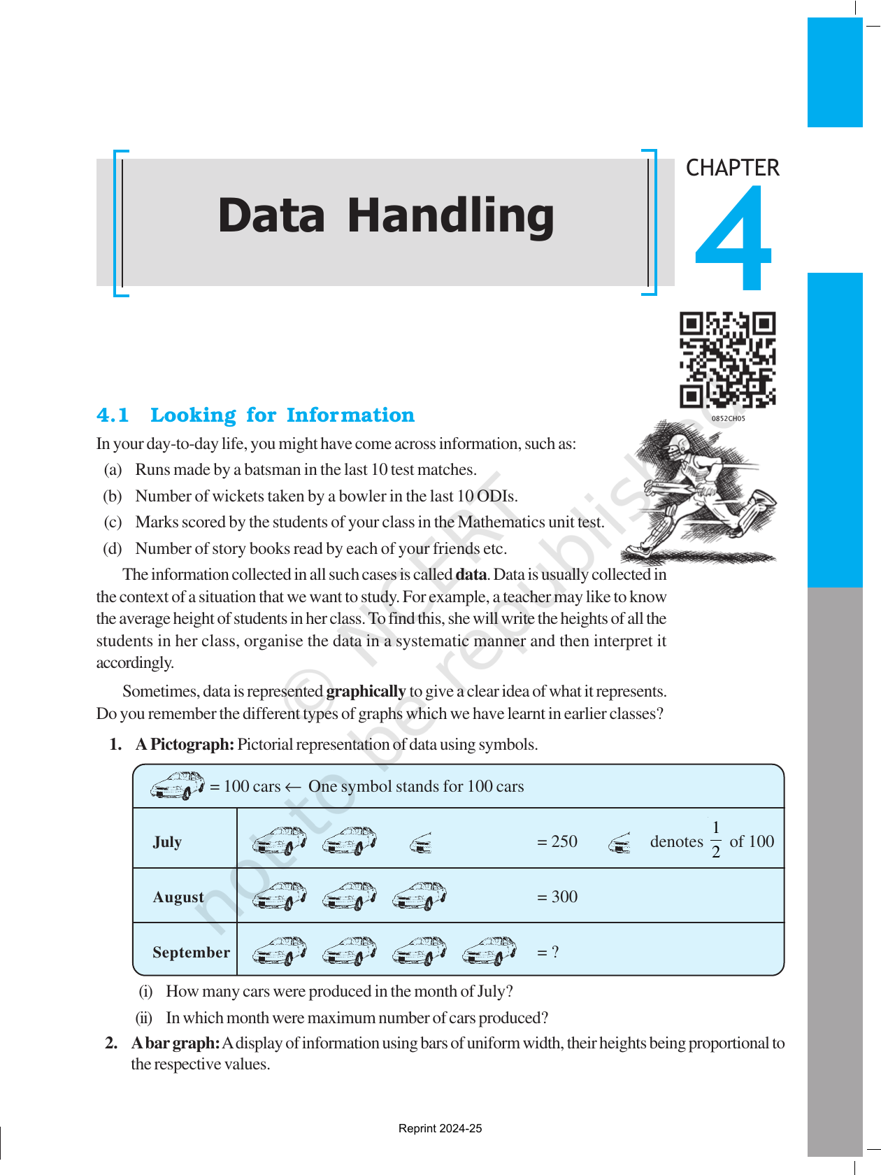 Sample chapter — Data Handling